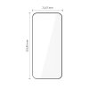 Szkło Hartowane na Cały Ekran Tech-Protect Glass Fit+ 2-Pack do Xiaomi POCO F8 Pro Black